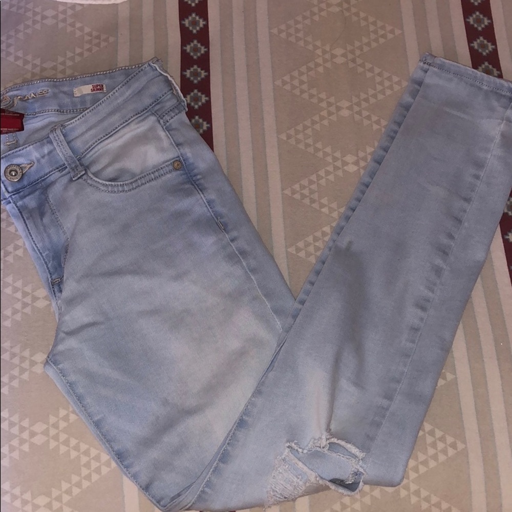 Arizona ripped denim jeans